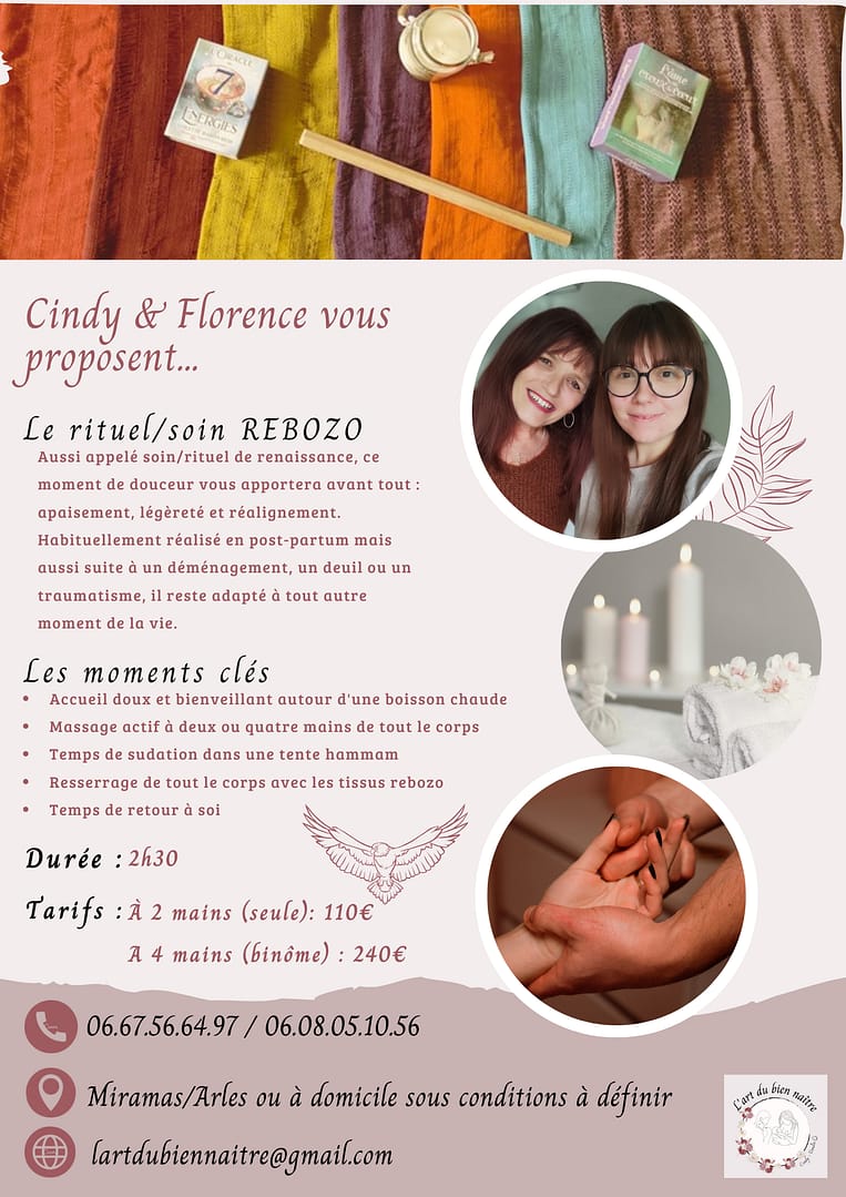 affiche rebozo